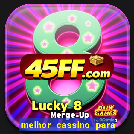 melhor cassino para jogar fortune tiger